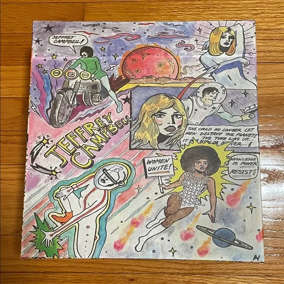 NWT Jeffrey Campbell Dauphin Knee-high Square-toe Heel Boots Size 10 Violet - Picture 10 of 16